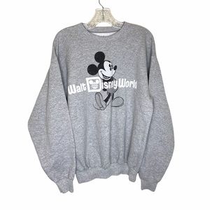 Vintage Style Walt Disney Sweatshirt